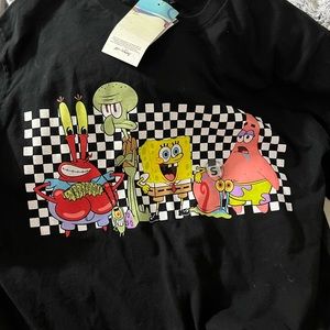 Vans SpongeBob long sleeve shirt SMALL